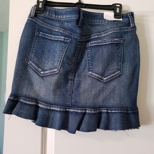 Demin skirt
